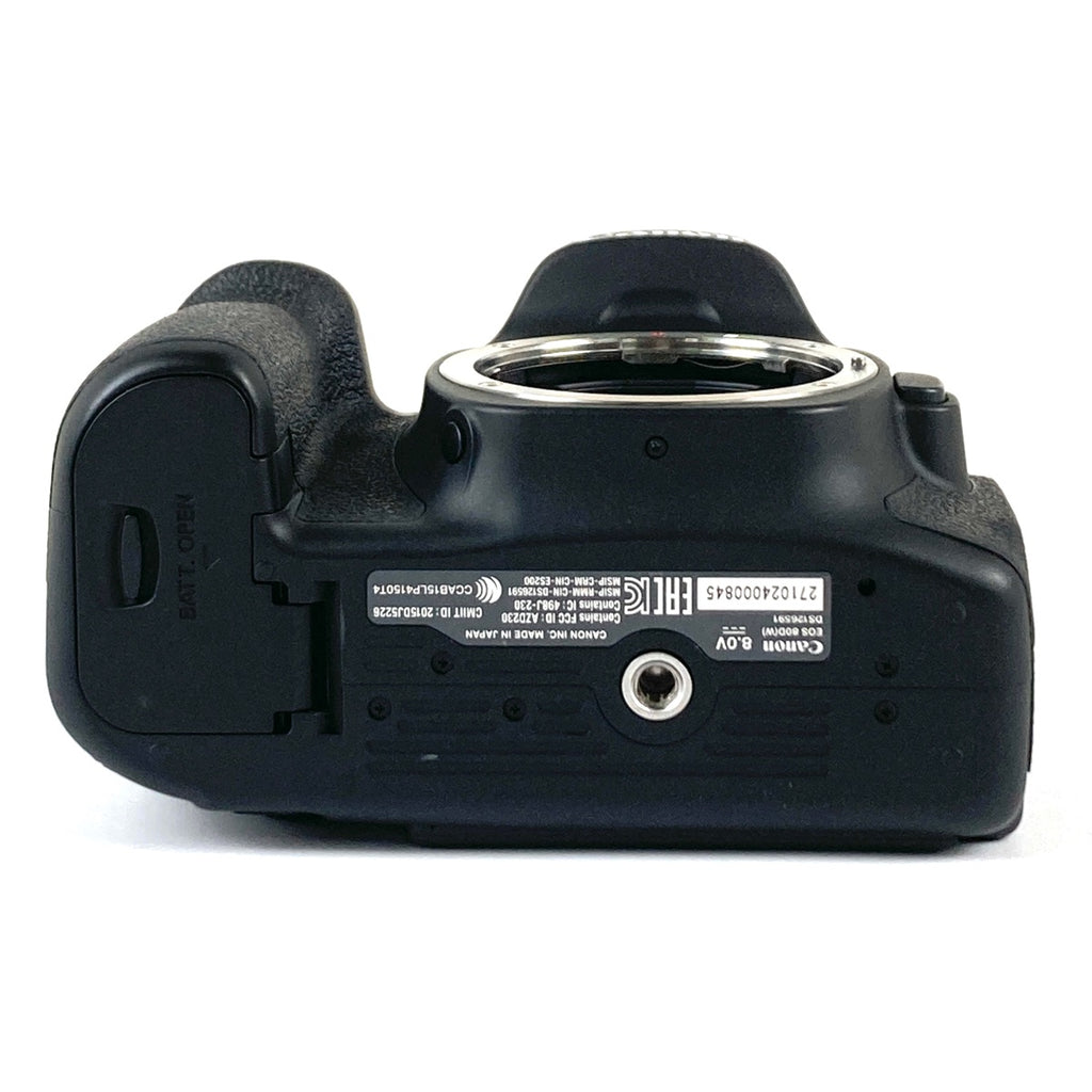 キヤノン Canon EOS 80D ボディ デジタル 一眼レフカメラ 【中古】cambb