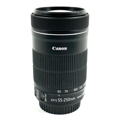 キヤノン Canon EF-S 55-250mm F4-5.6 IS STM 一眼カメラ用レンズ（オートフォーカス） 【中古】cambb