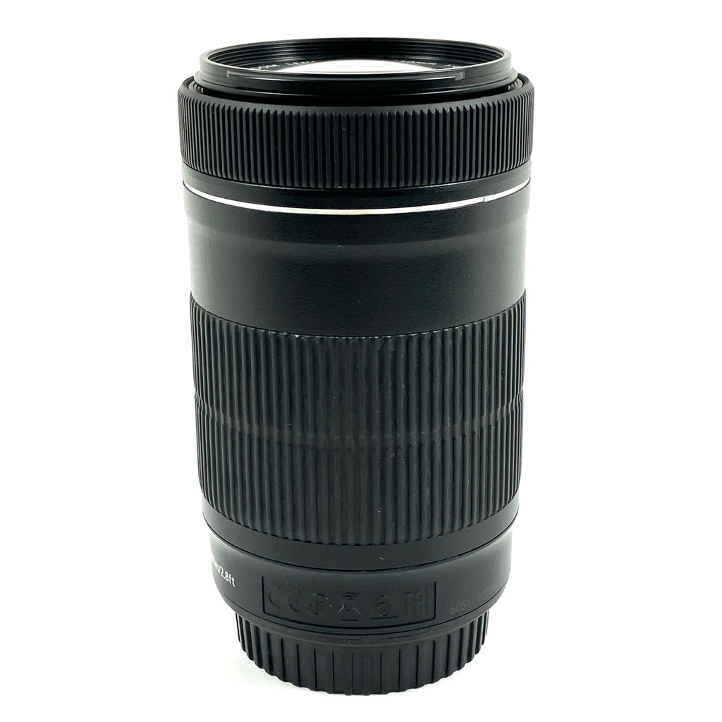 キヤノン Canon EF-S 55-250mm F4-5.6 IS STM 一眼カメラ用レンズ（オートフォーカス） 【中古】cambb
