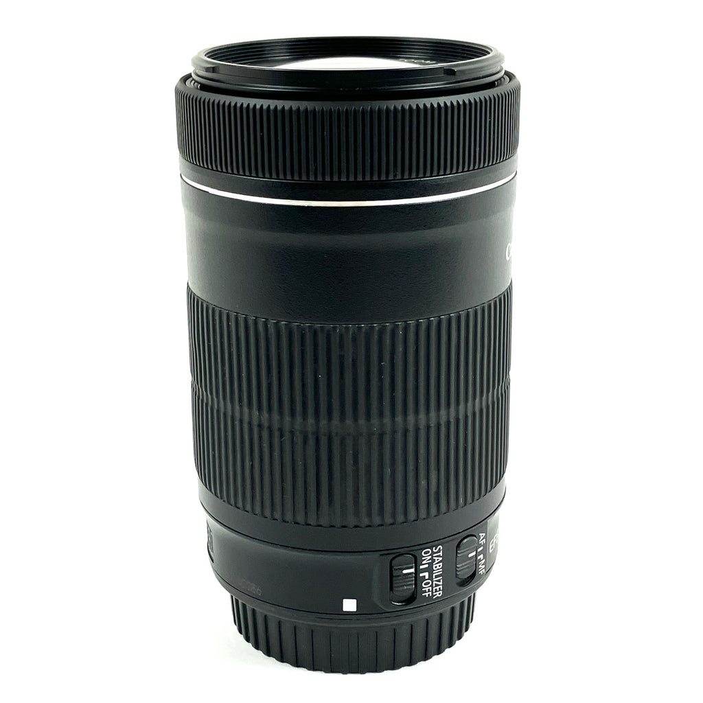 キヤノン Canon EF-S 55-250mm F4-5.6 IS STM 一眼カメラ用レンズ（オートフォーカス） 【中古】cambb