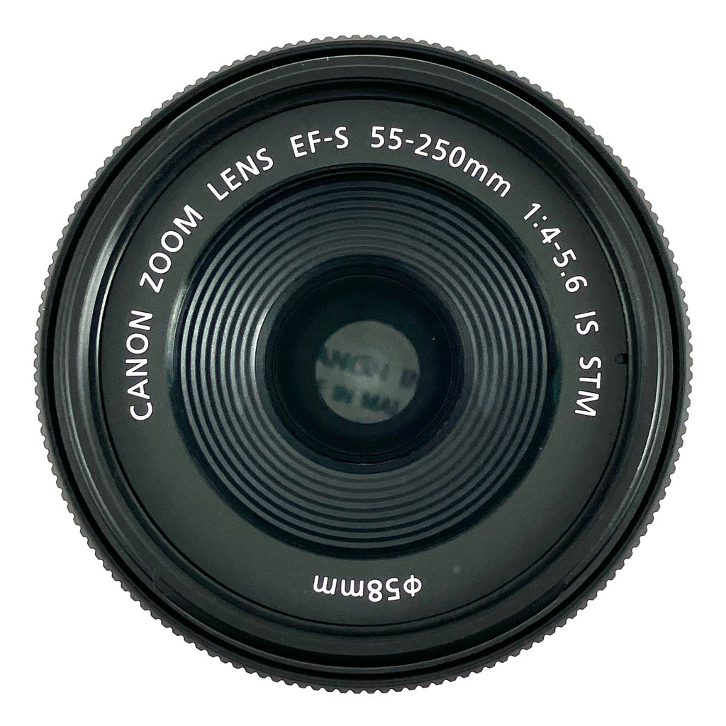 キヤノン Canon EF-S 55-250mm F4-5.6 IS STM 一眼カメラ用レンズ（オートフォーカス） 【中古】cambb