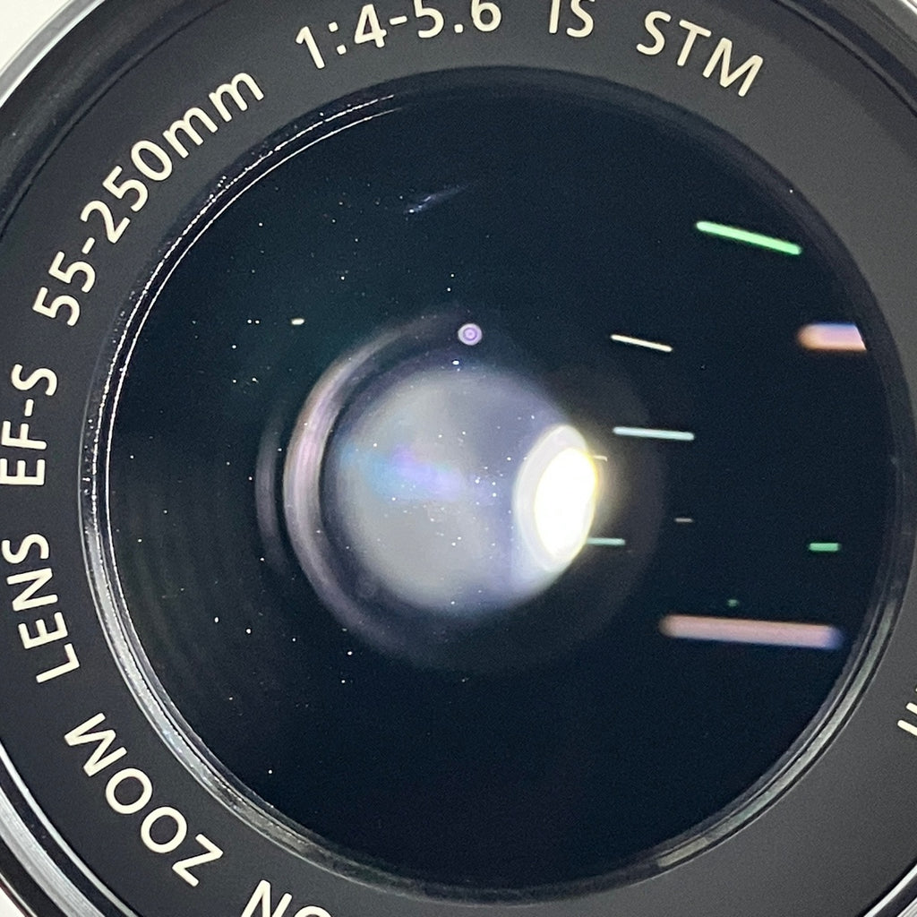 キヤノン Canon EF-S 55-250mm F4-5.6 IS STM 一眼カメラ用レンズ（オートフォーカス） 【中古】cambb