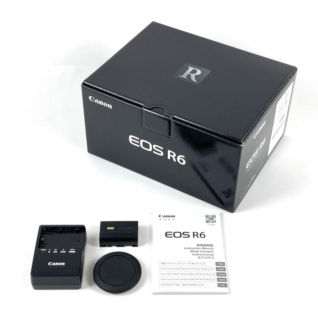 キヤノン Canon EOS R6 ボディ デジタル ミラーレス 一眼カメラ 【中古】cambb