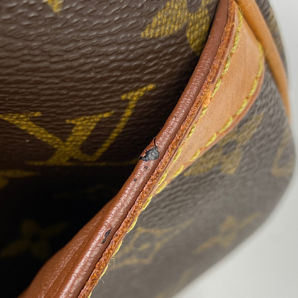 ルイ・ヴィトン ブロワ 斜め掛け ショルダーバッグ モノグラム ブラウン M51221 レディース 【中古】brbag