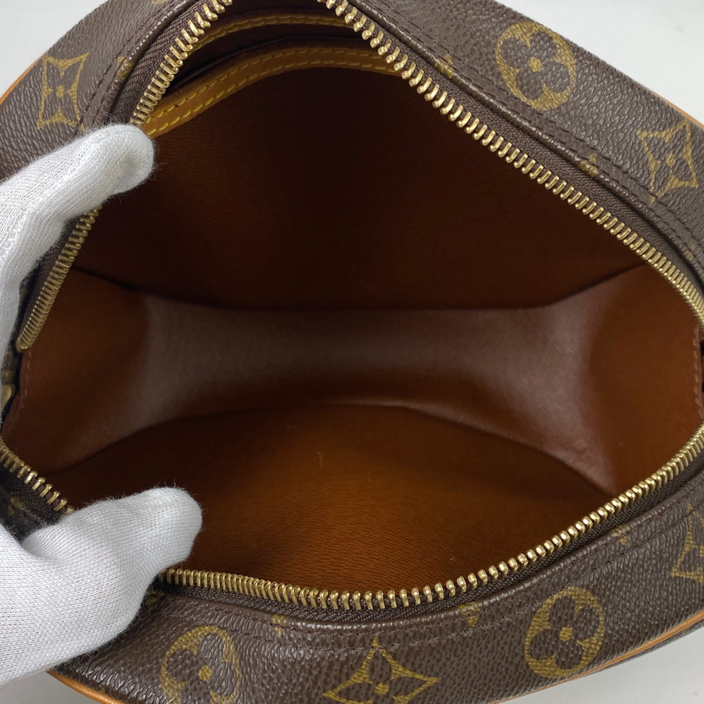 ルイ・ヴィトン ブロワ 斜め掛け ショルダーバッグ モノグラム ブラウン M51221 レディース 【中古】brbag