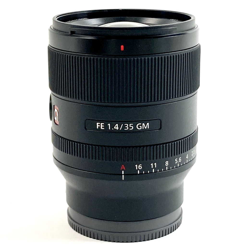 ソニー SONY FE 35mm F1.4 GM SEL35F14GM 一眼カメラ用レンズ（オートフォーカス） 【中古】