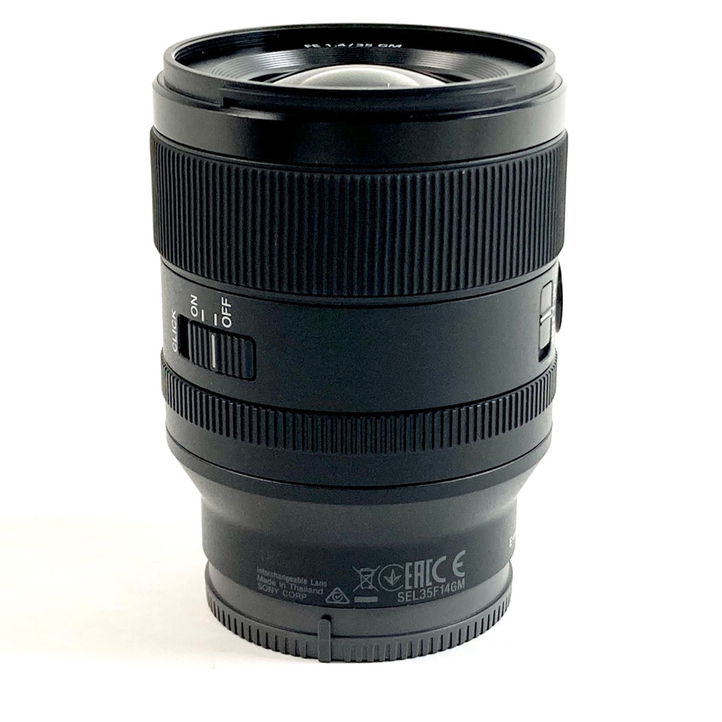 ソニー SONY FE 35mm F1.4 GM SEL35F14GM 一眼カメラ用レンズ（オートフォーカス） 【中古】