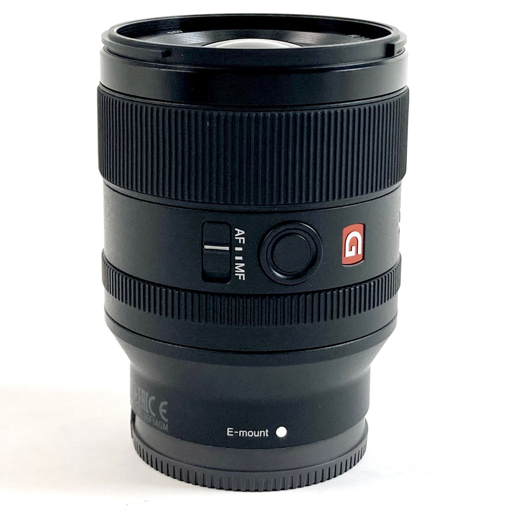 ソニー SONY FE 35mm F1.4 GM SEL35F14GM 一眼カメラ用レンズ（オートフォーカス） 【中古】