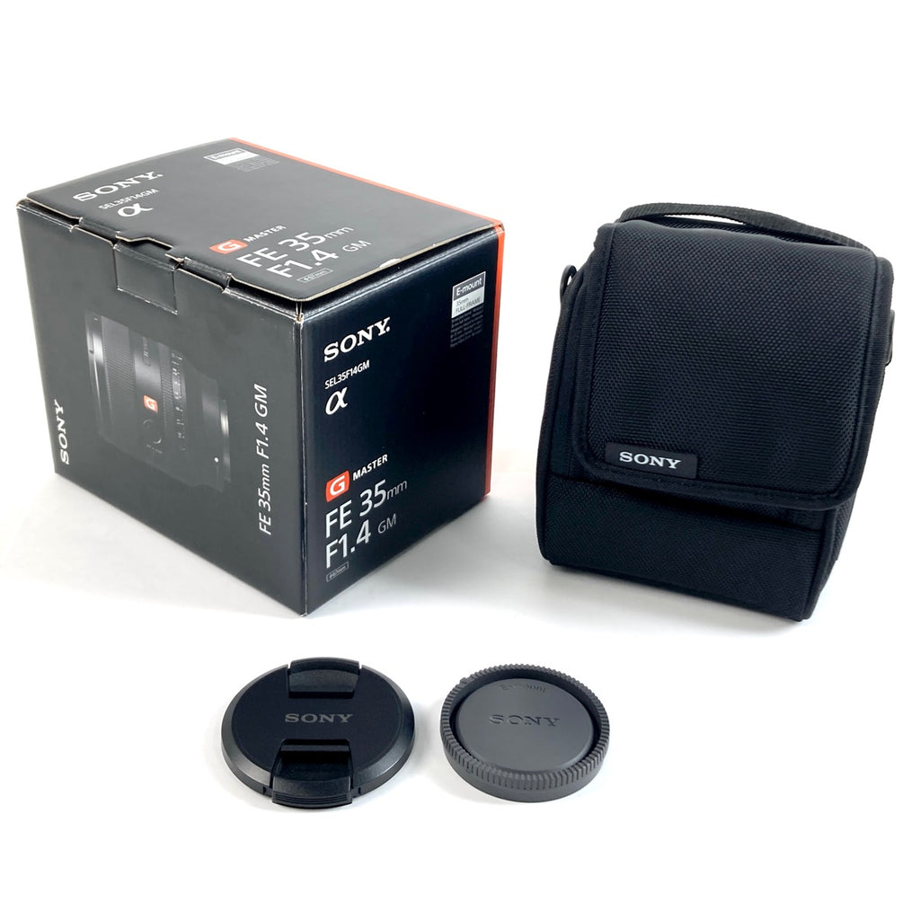 ソニー SONY FE 35mm F1.4 GM SEL35F14GM 一眼カメラ用レンズ（オートフォーカス） 【中古】