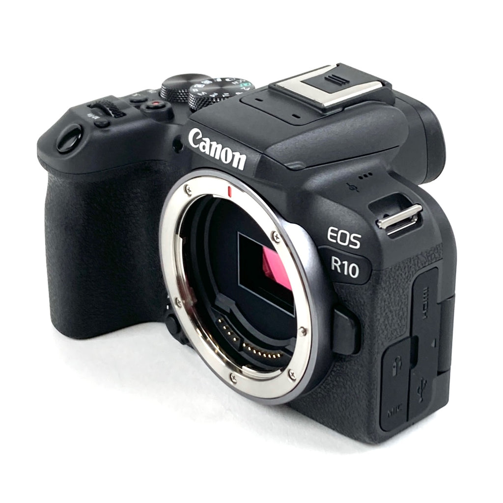 キヤノン Canon EOS R10 RF-S 18-45 IS STM レンズキット デジタル ミラーレス 一眼カメラ 【中古】