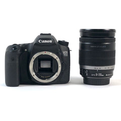 キヤノン Canon EOS 70D + EF-S 18-200mm F3.5-5.6 IS デジタル 一眼レフカメラ 【中古】