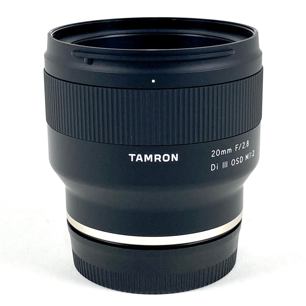 タムロン TAMRON 20mm F2.8 Di III OSD M1:2 F050SF (ソニー E用) 一眼カメラ用レンズ（オートフォーカス） 【中古】