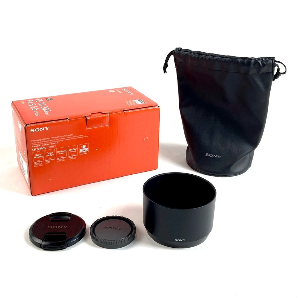 ソニー SONY FE 70-300mm F4.5-5.6 G OSS SEL70300G 一眼カメラ用レンズ（オートフォーカス） 【中古】