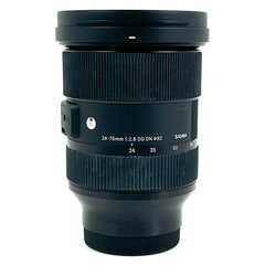 シグマ SIGMA Art 24-70mm F2.8 DG DN  (ソニーE用/フルサイズ対応) 一眼カメラ用レンズ（オートフォーカス） 【中古】