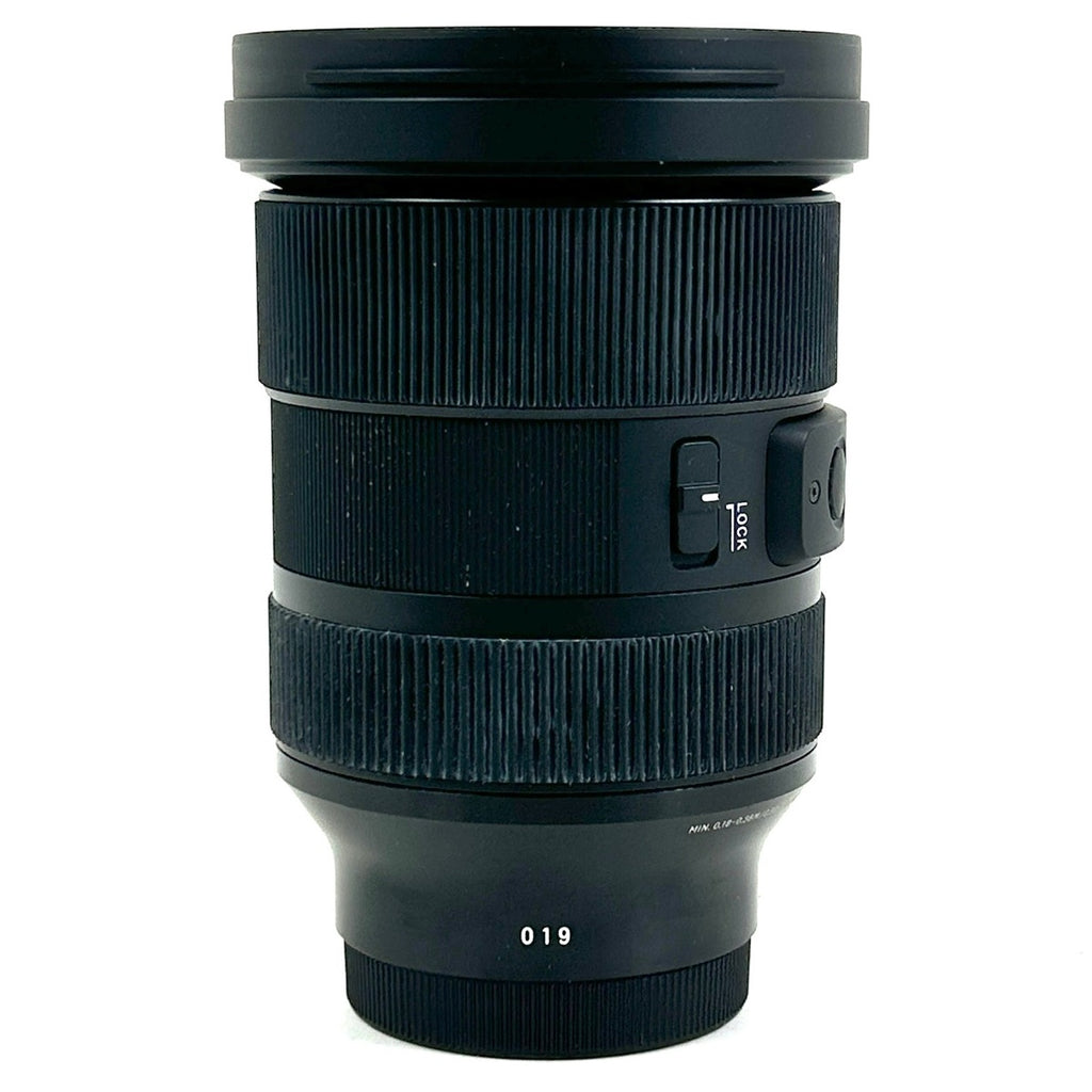 シグマ SIGMA Art 24-70mm F2.8 DG DN  (ソニーE用/フルサイズ対応) 一眼カメラ用レンズ（オートフォーカス） 【中古】