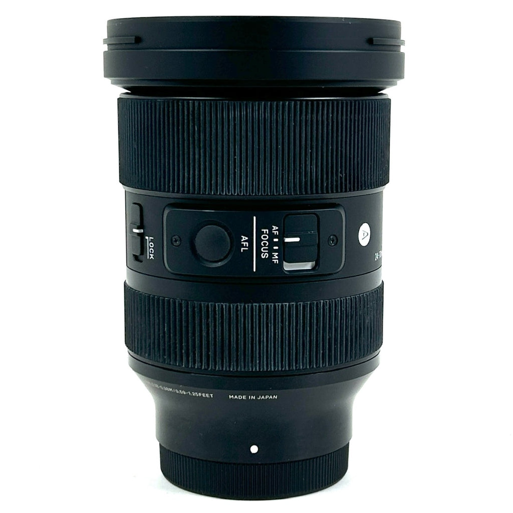 シグマ SIGMA Art 24-70mm F2.8 DG DN  (ソニーE用/フルサイズ対応) 一眼カメラ用レンズ（オートフォーカス） 【中古】