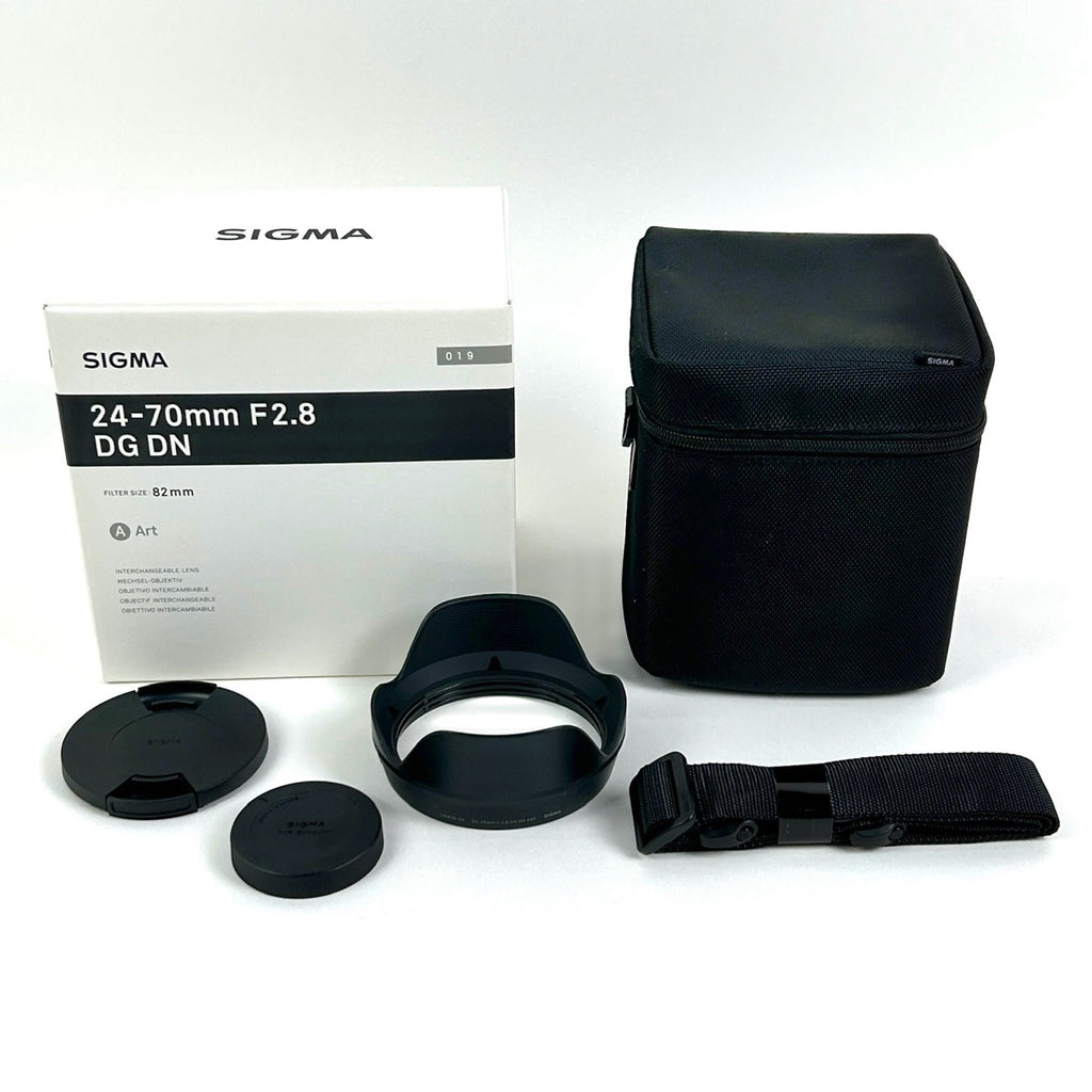 シグマ SIGMA Art 24-70mm F2.8 DG DN  (ソニーE用/フルサイズ対応) 一眼カメラ用レンズ（オートフォーカス） 【中古】