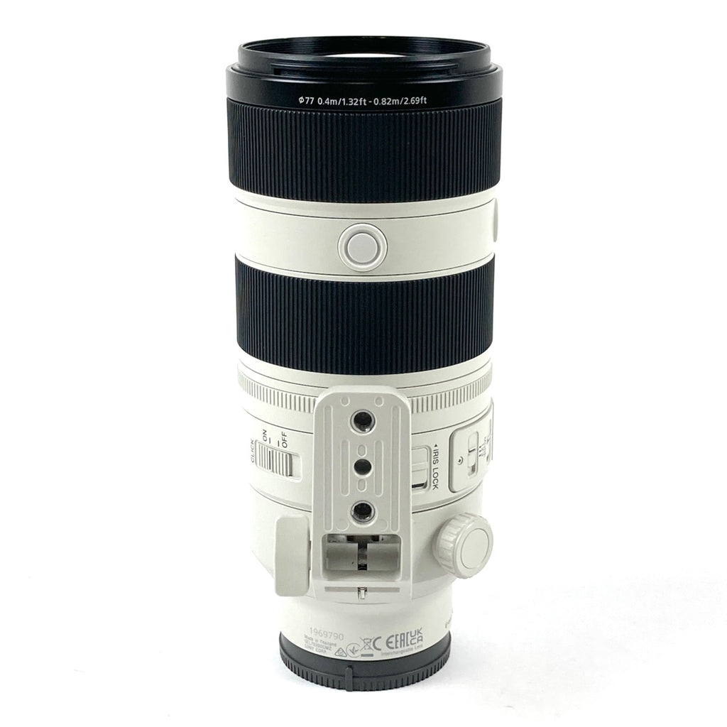 ソニー SONY FE 70-200mm F2.8 GM OSS II SEL70200GM2 一眼カメラ用レンズ（オートフォーカス） 【中古】cambb
