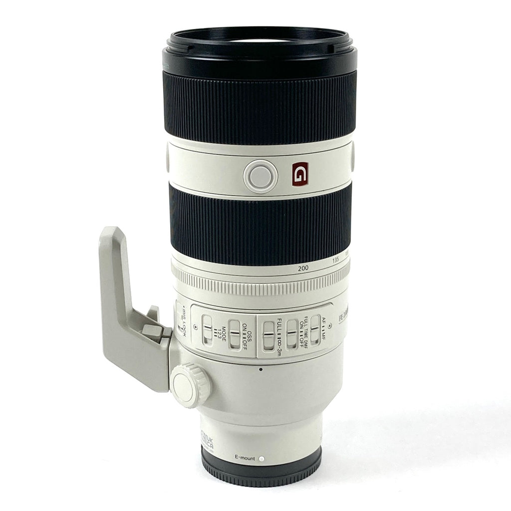 ソニー SONY FE 70-200mm F2.8 GM OSS II SEL70200GM2 一眼カメラ用レンズ（オートフォーカス） 【中古】cambb