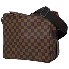 ルイ・ヴィトン ナヴィグリオ 斜め掛け ショルダーバッグ ダミエ ブラウン N45255 レディース 【中古】brbag