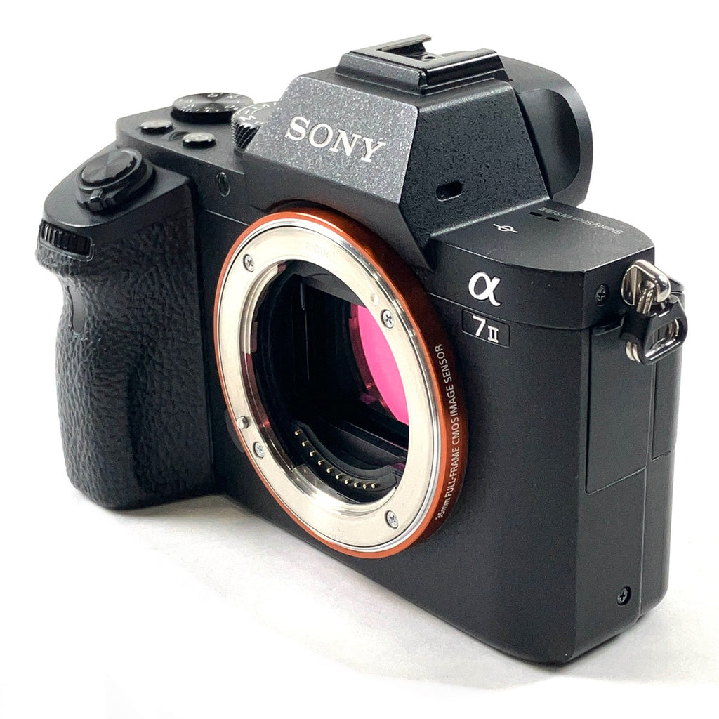 ソニー SONY α7II レンズキット ILCE-7M2K デジタル ミラーレス 一眼カメラ 【中古】cambb