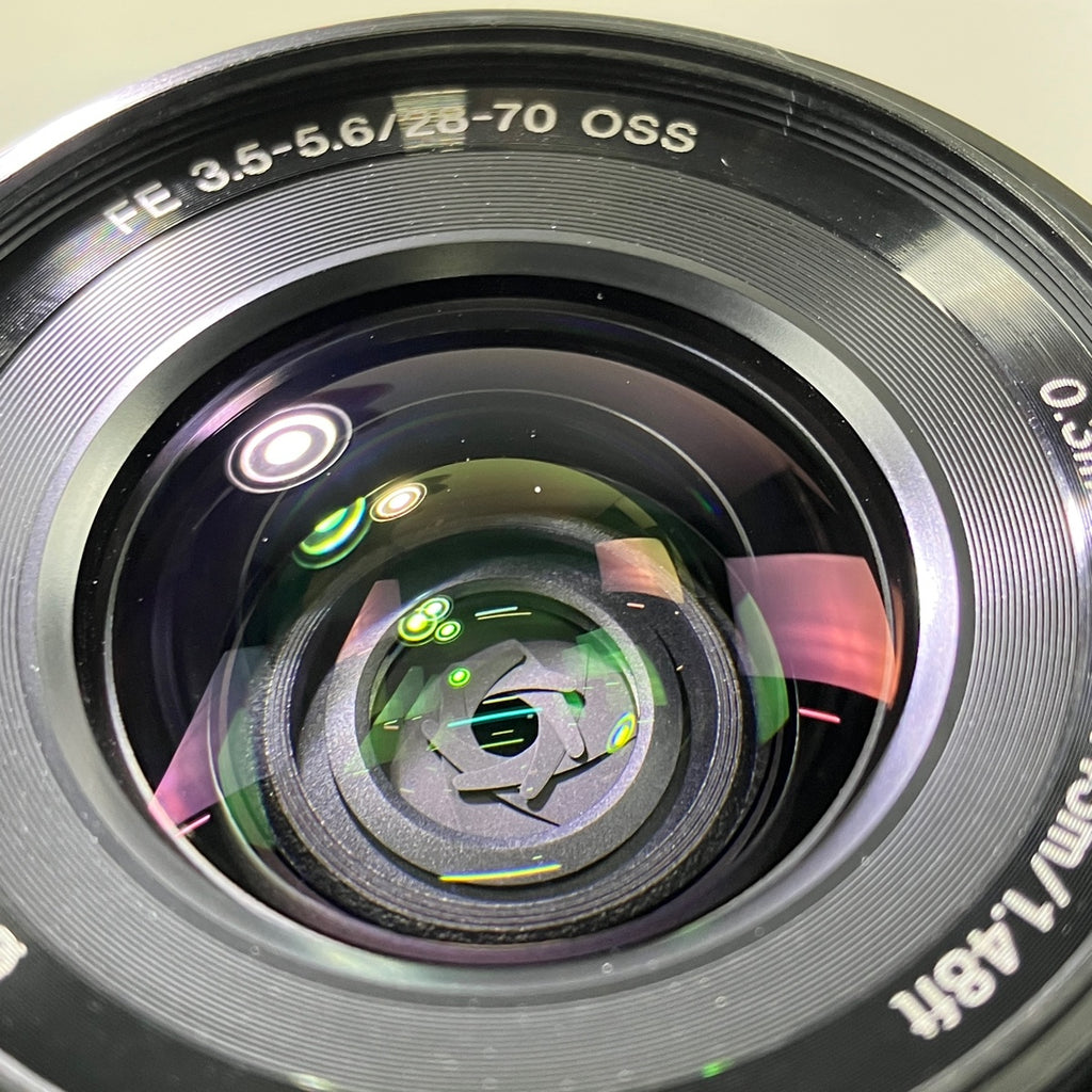 ソニー SONY α7II レンズキット ILCE-7M2K デジタル ミラーレス 一眼カメラ 【中古】cambb