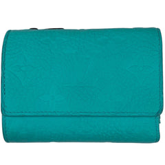 ルイ・ヴィトン ポルトフォイユ パイロット モノグラム 三つ折り財布 トリヨン ターコイズ M11500 レディース 【中古】brbag