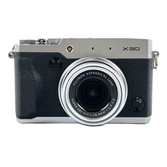 富士フイルム FUJIFILM X30 シルバー コンパクトデジタルカメラ 【中古】cambb