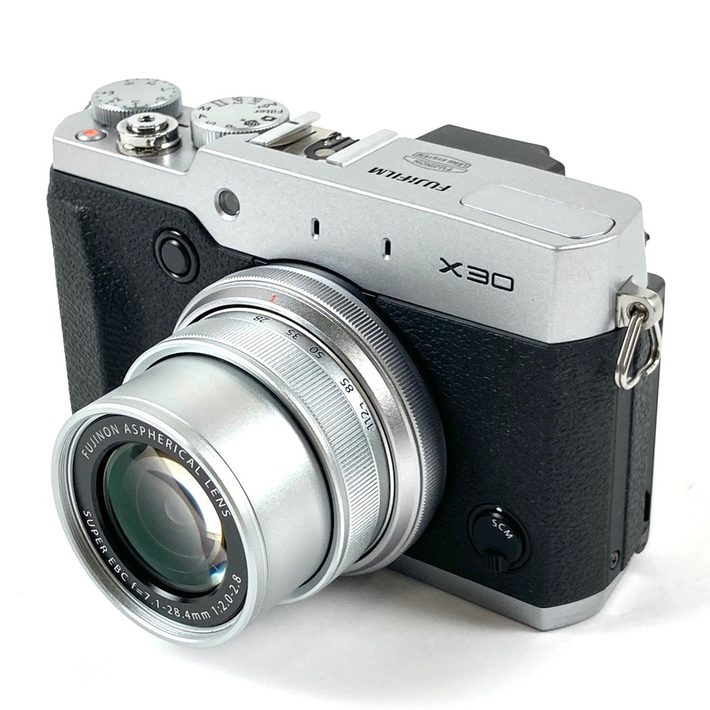 富士フイルム FUJIFILM X30 シルバー コンパクトデジタルカメラ 【中古】cambb