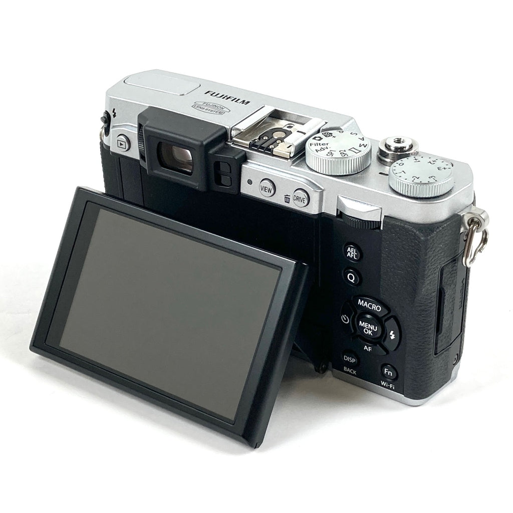 富士フイルム FUJIFILM X30 シルバー コンパクトデジタルカメラ 【中古】cambb