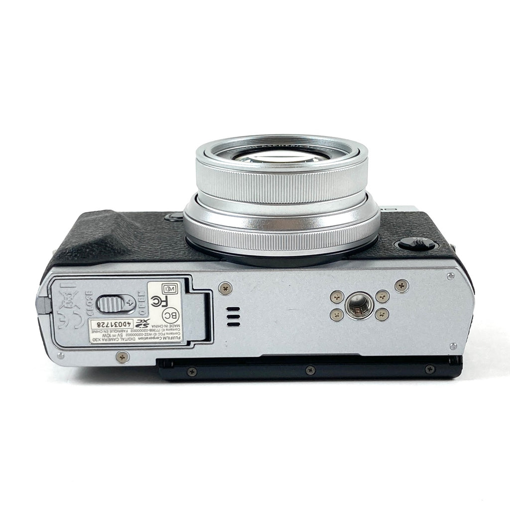 富士フイルム FUJIFILM X30 シルバー コンパクトデジタルカメラ 【中古】cambb