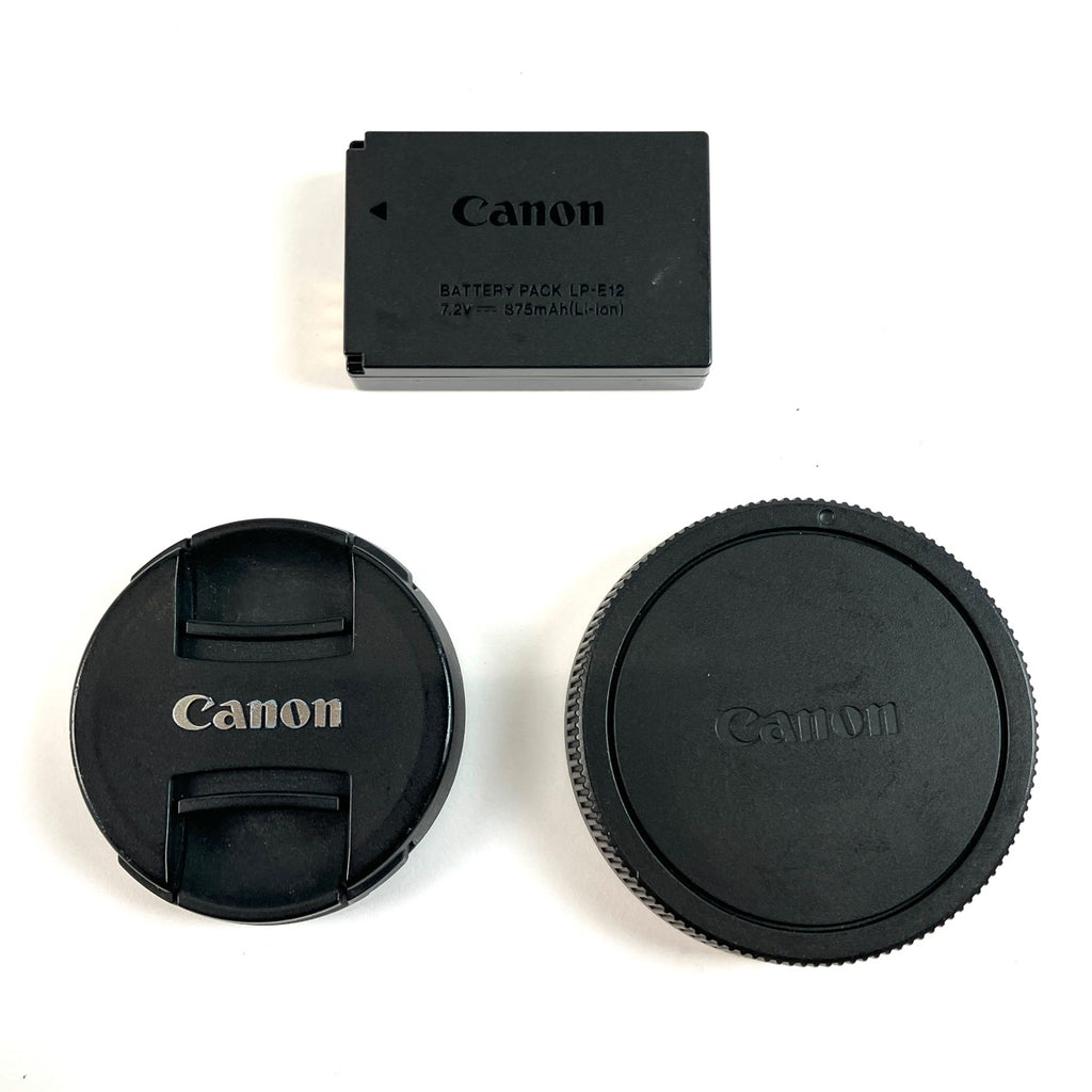 キヤノン Canon EOS M50 + EF-M 15-45mm F3.5-6.3 IS STM シルバー デジタル ミラーレス 一眼カメラ 【中古】