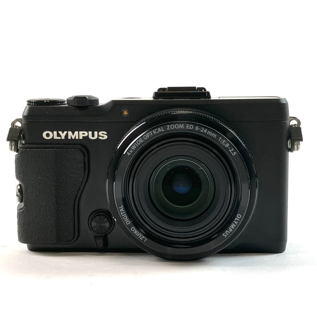 オリンパス OLYMPUS STYLUS XZ-2 ブラック コンパクトデジタルカメラ 【中古】