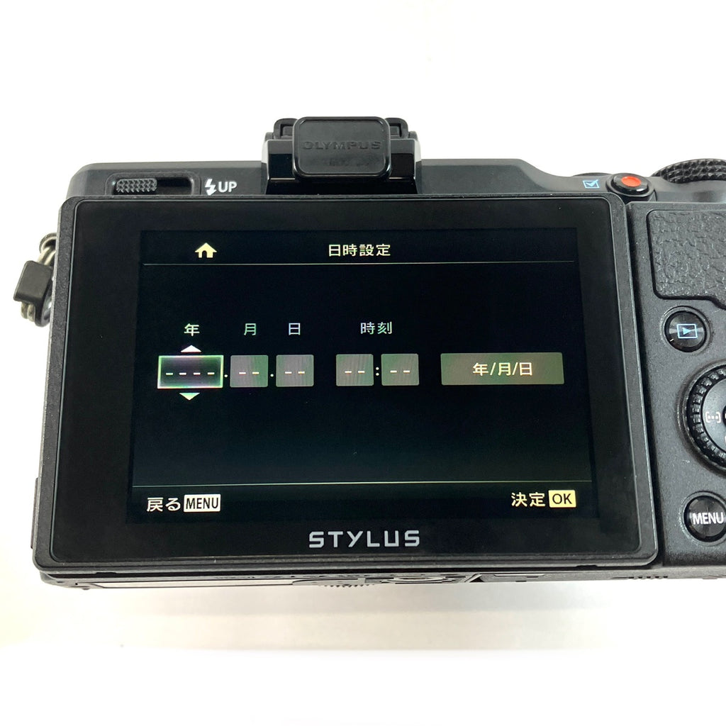 オリンパス OLYMPUS STYLUS XZ-2 ブラック コンパクトデジタルカメラ 【中古】