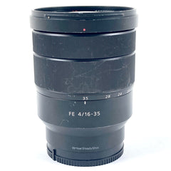 ソニー SONY Vario-Tessar T* FE 16-35mm F4 ZA OSS SEL1635Z 一眼カメラ用レンズ（オートフォーカス） 【中古】