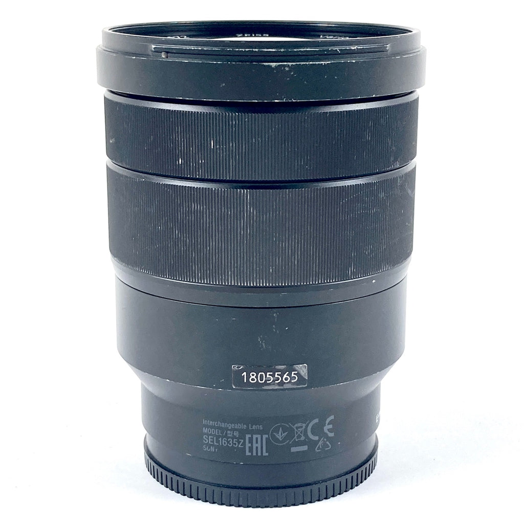 ソニー SONY Vario-Tessar T* FE 16-35mm F4 ZA OSS SEL1635Z 一眼カメラ用レンズ（オートフォーカス） 【中古】