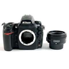 ニコン Nikon D700 + YN40mm F2.8 (ニコンF用) デジタル 一眼レフカメラ 【中古】