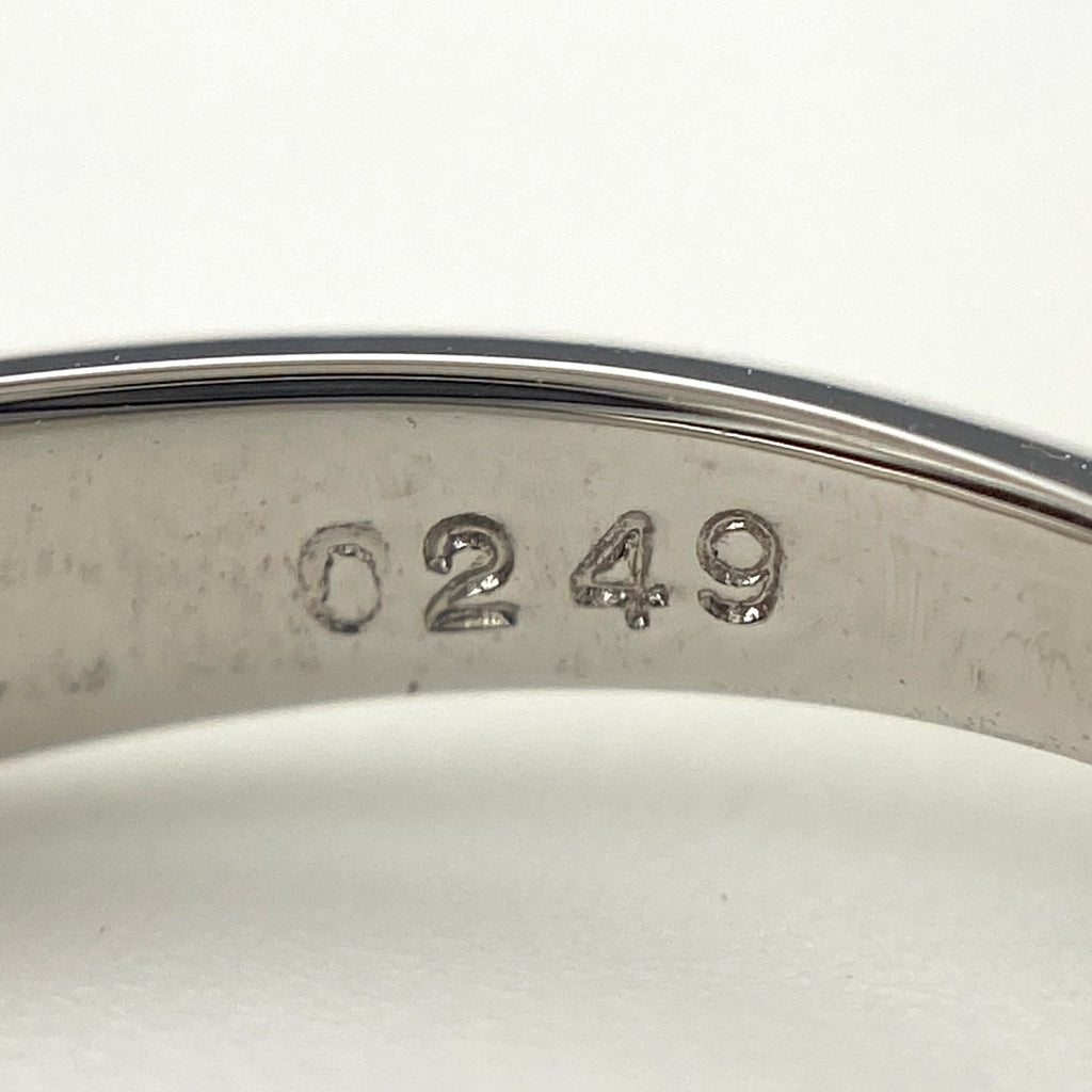 スタージュエリー ダイヤモンド デザインリング プラチナ 指輪 リング 11号 Pt950 ダイヤモンド レディース 【中古】brjwl