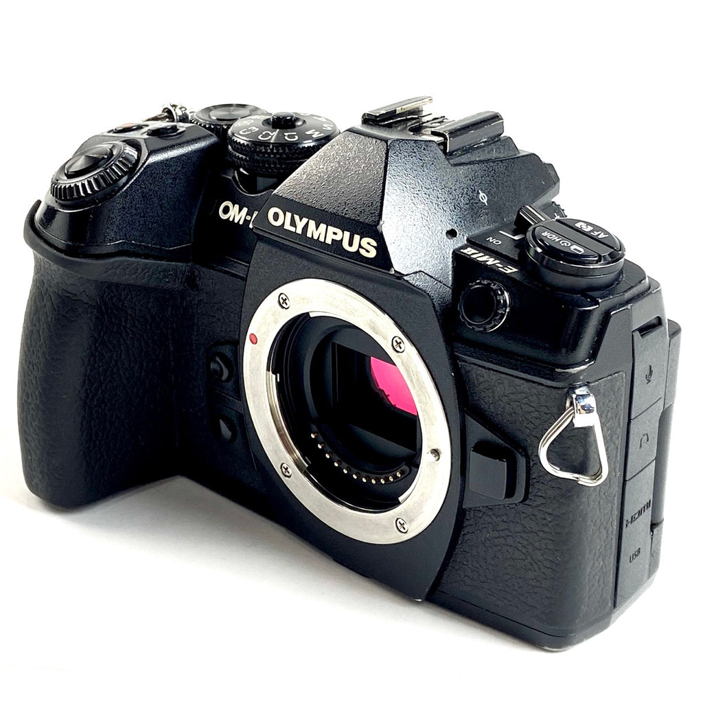 オリンパス OLYMPUS OM-D E-M1 Mark II ボディ デジタル ミラーレス 一眼カメラ 【中古】