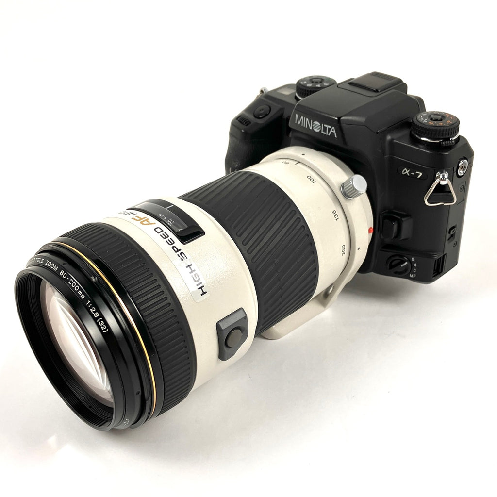 バイセル公式】ミノルタ MINOLTA α-7＋AF 80-200mm F2.8 G フィルム オートフォーカス 一眼レフカメラ 【中古】 -  バイセルブランシェ