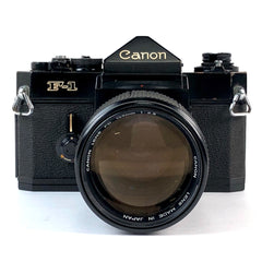 キヤノン Canon F-1 + FD 135mm F2.5 ［ジャンク品］ フィルム マニュアルフォーカス 一眼レフカメラ 【中古】