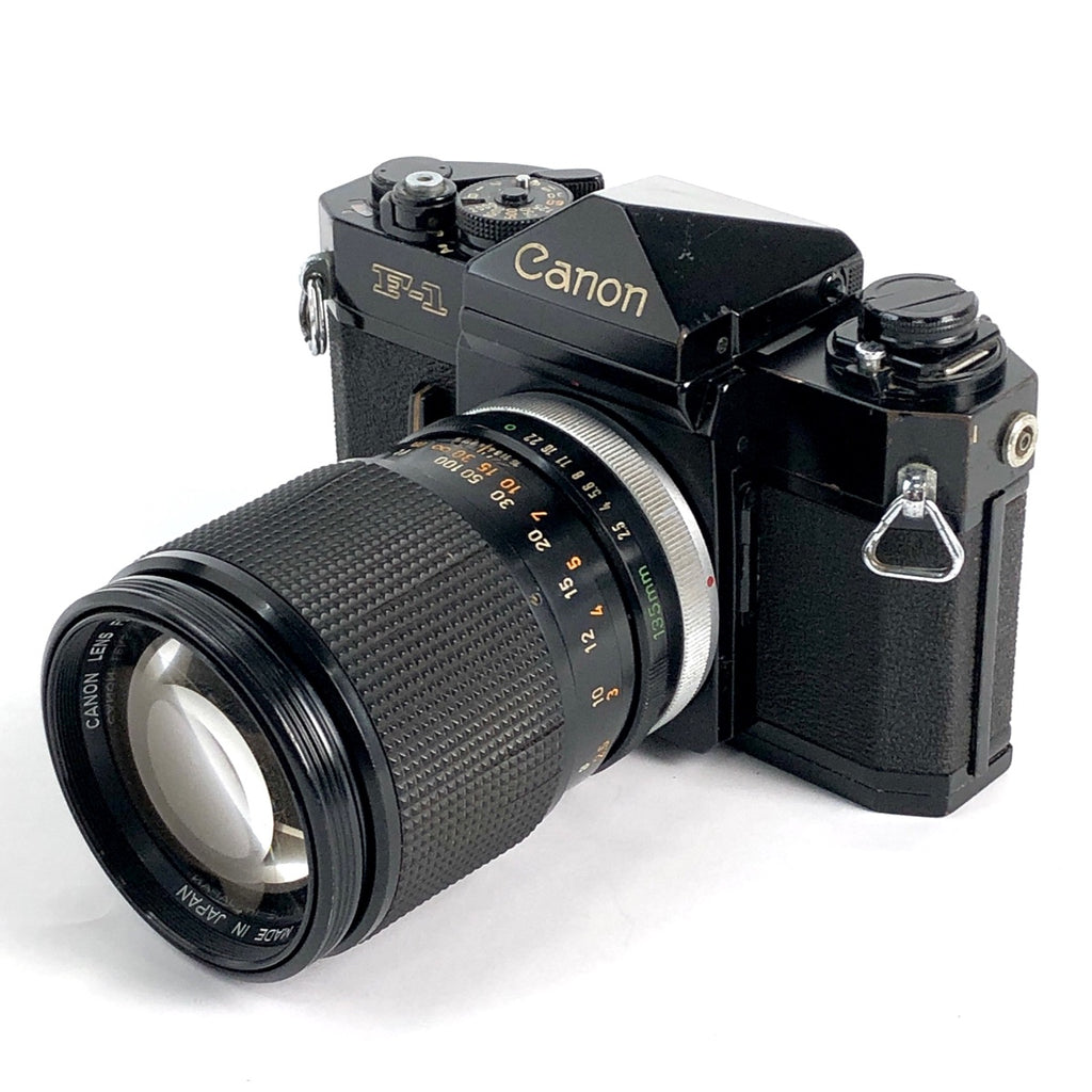 キヤノン Canon F-1 + FD 135mm F2.5 ［ジャンク品］ フィルム マニュアルフォーカス 一眼レフカメラ 【中古】