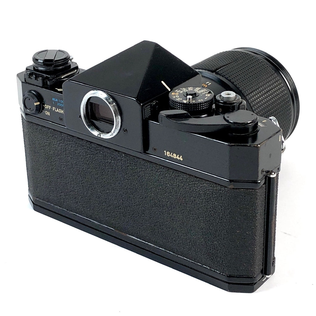 キヤノン Canon F-1 + FD 135mm F2.5 ［ジャンク品］ フィルム マニュアルフォーカス 一眼レフカメラ 【中古】