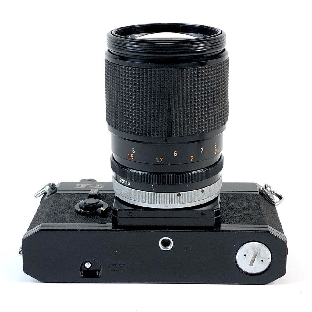 キヤノン Canon F-1 + FD 135mm F2.5 ［ジャンク品］ フィルム マニュアルフォーカス 一眼レフカメラ 【中古】