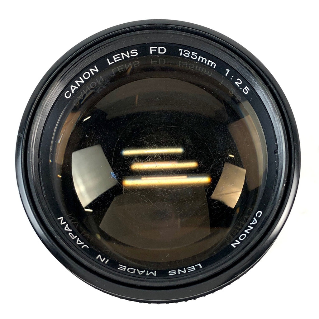 キヤノン Canon F-1 + FD 135mm F2.5 ［ジャンク品］ フィルム マニュアルフォーカス 一眼レフカメラ 【中古】