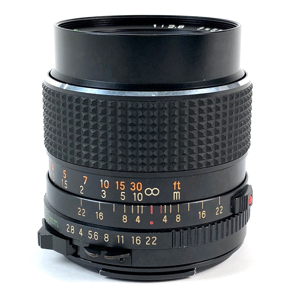 マミヤ Mamiya C55mm F2.8 (645用) 中判カメラ用レンズ 【中古】