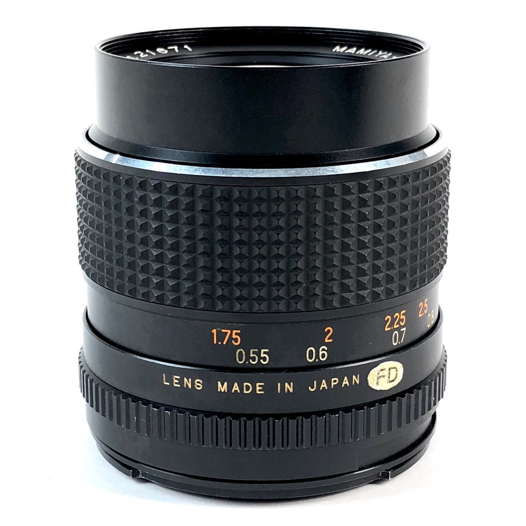 マミヤ Mamiya C55mm F2.8 (645用) 中判カメラ用レンズ 【中古】