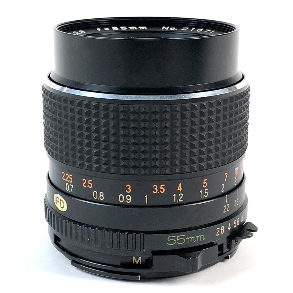 マミヤ Mamiya C55mm F2.8 (645用) 中判カメラ用レンズ 【中古】