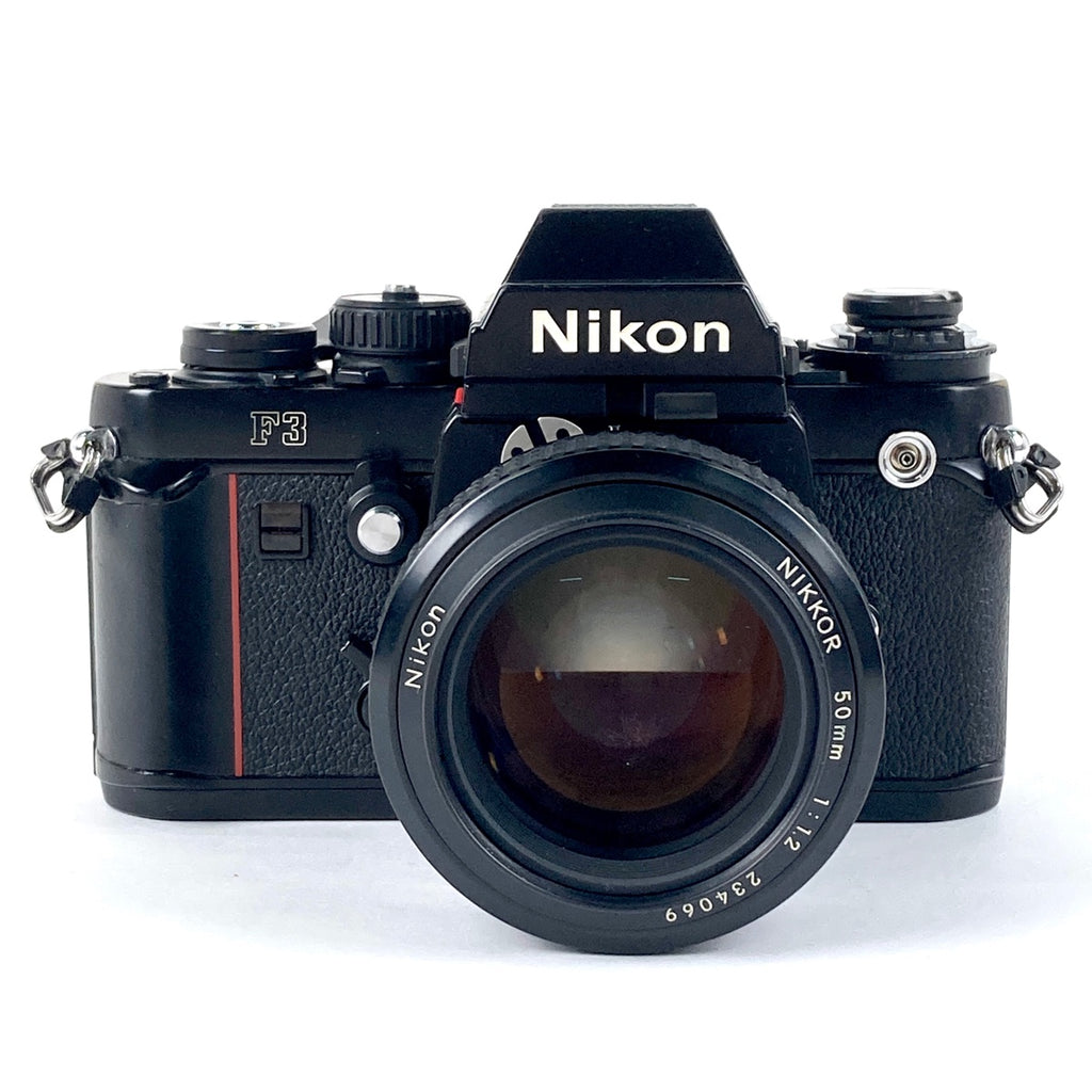 ニコン Nikon F3 アイレベル + Ai NIKKOR 50mm F1.2 フィルム マニュアルフォーカス 一眼レフカメラ 【中古】