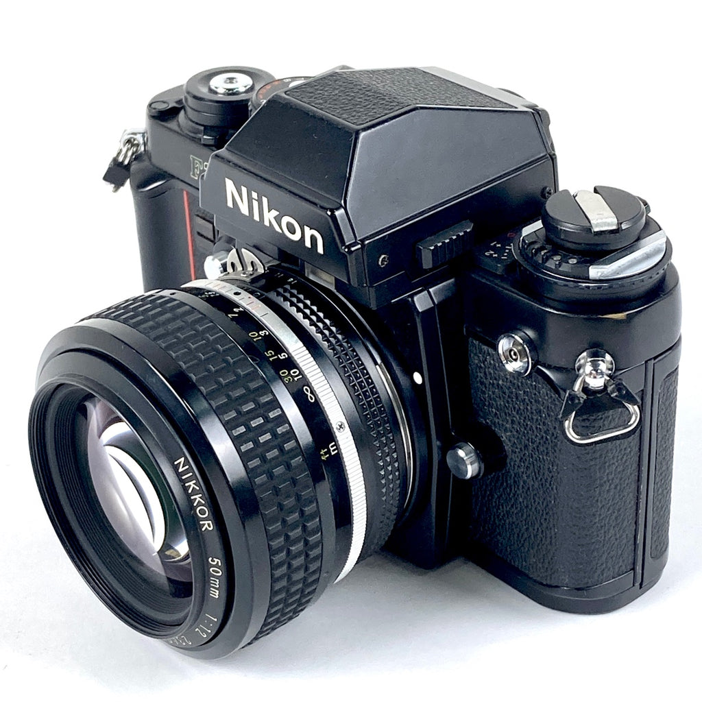 ニコン Nikon F3 アイレベル + Ai NIKKOR 50mm F1.2 フィルム マニュアルフォーカス 一眼レフカメラ 【中古】